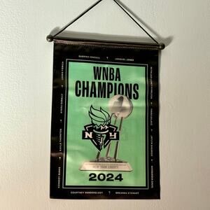 NY Liberty Mini Championship Banner